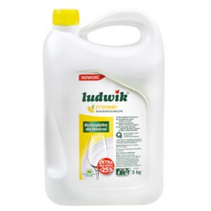 Płyn do mycia naczyń LUDWIK Cytryna, 5l