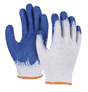 Rękawice robocze DONAU SAFETY, DS-WAMPIRKI, kat.I, XL, niebieskie