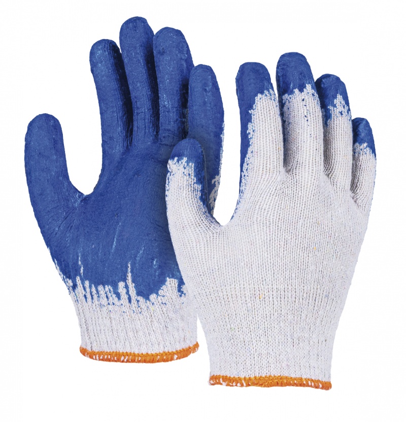 Rękawice robocze DONAU SAFETY, DS-WAMPIRKI, kat.I, XL, niebieskie