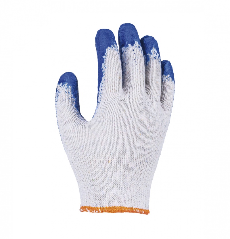 Rękawice robocze DONAU SAFETY, DS-WAMPIRKI, kat.I, XL, niebieskie - obrazek 2
