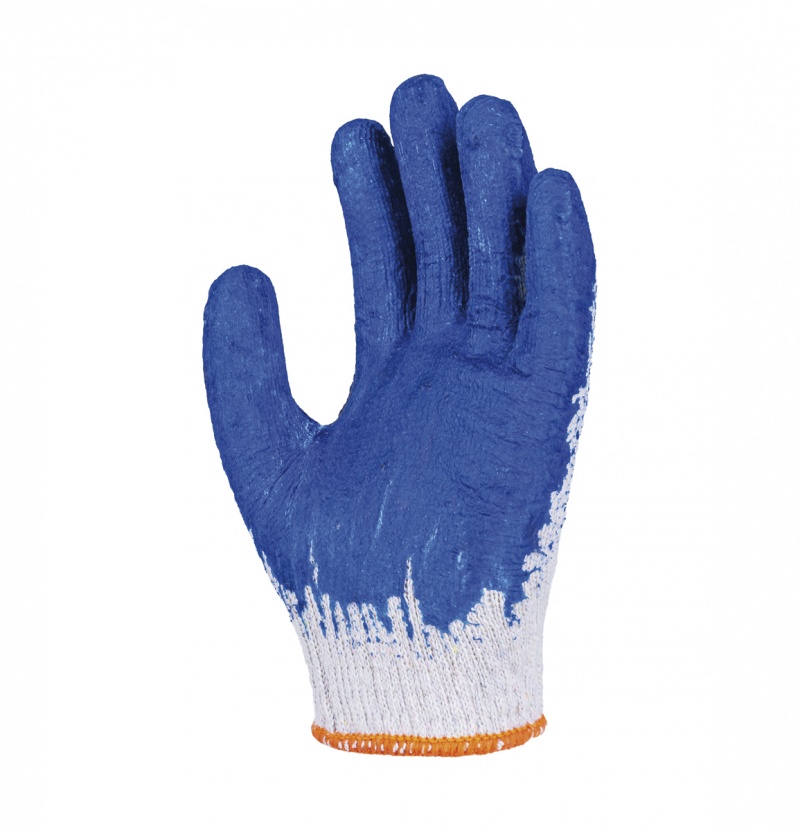 Rękawice robocze DONAU SAFETY, DS-WAMPIRKI, kat.I, XL, niebieskie - obrazek 3