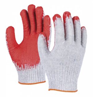 Rękawice robocze DONAU SAFETY, DS-WAMPIRKI, kat.I, XL, czerwone