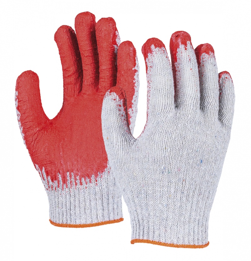 Rękawice robocze DONAU SAFETY, DS-WAMPIRKI, kat.I, XL, czerwone