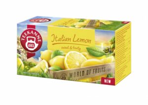 Herbata TEEKANNE World of Fruits, Italian Lemon, 20 kopert