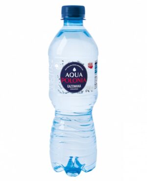 Woda mineralna Aqua Polonia, gazowana, 0,5l