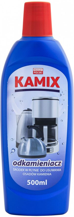 Odkamieniacz KAMIX, płyn do czajników, 500ml