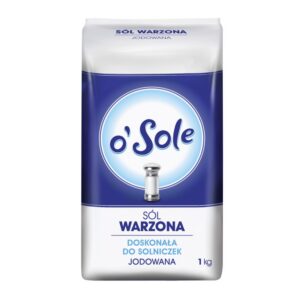 Sól warzona O'SOLE, 1000g