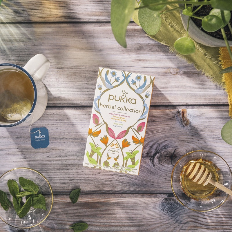 Herbata PUKKA Herbal Collection, 20 kopert - obrazek 3