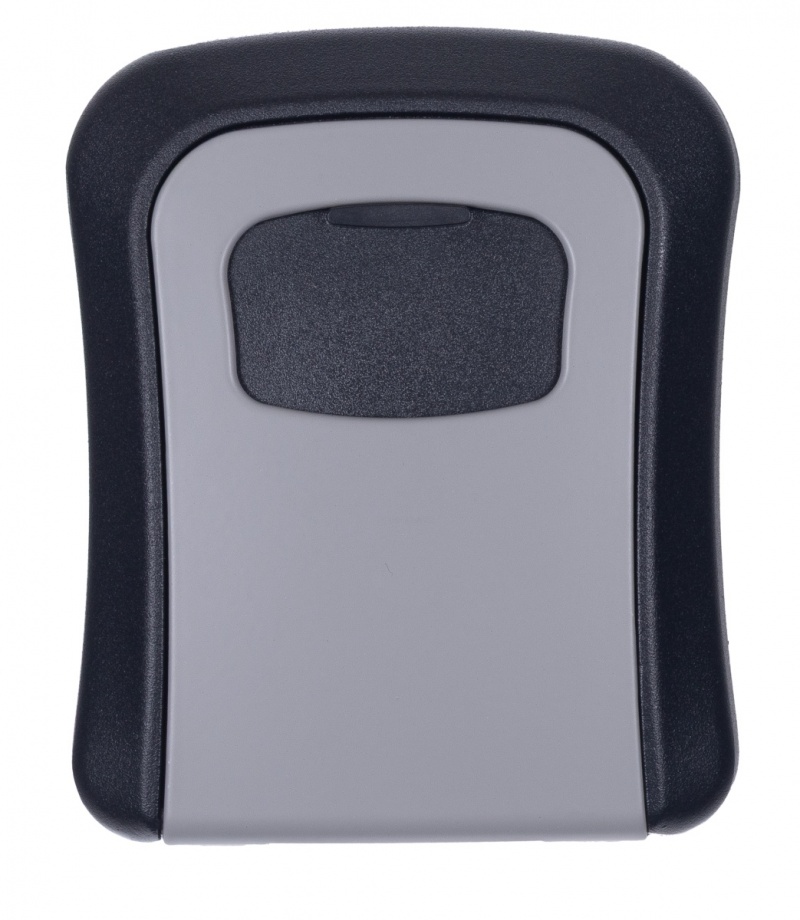 Skrytka na klucze DONAU TECH, 115x95x40 mm, czarno-srebrna - obrazek 2