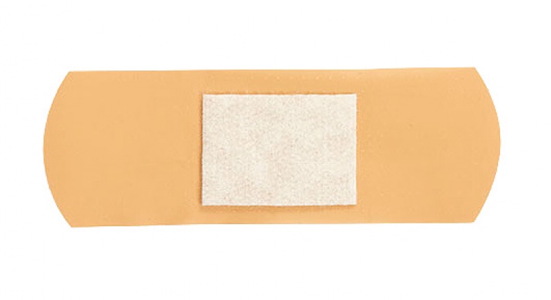 Plastry wodoodporne opatrunkowe PLUM QuickFix, wkład, 45 szt. - obrazek 3