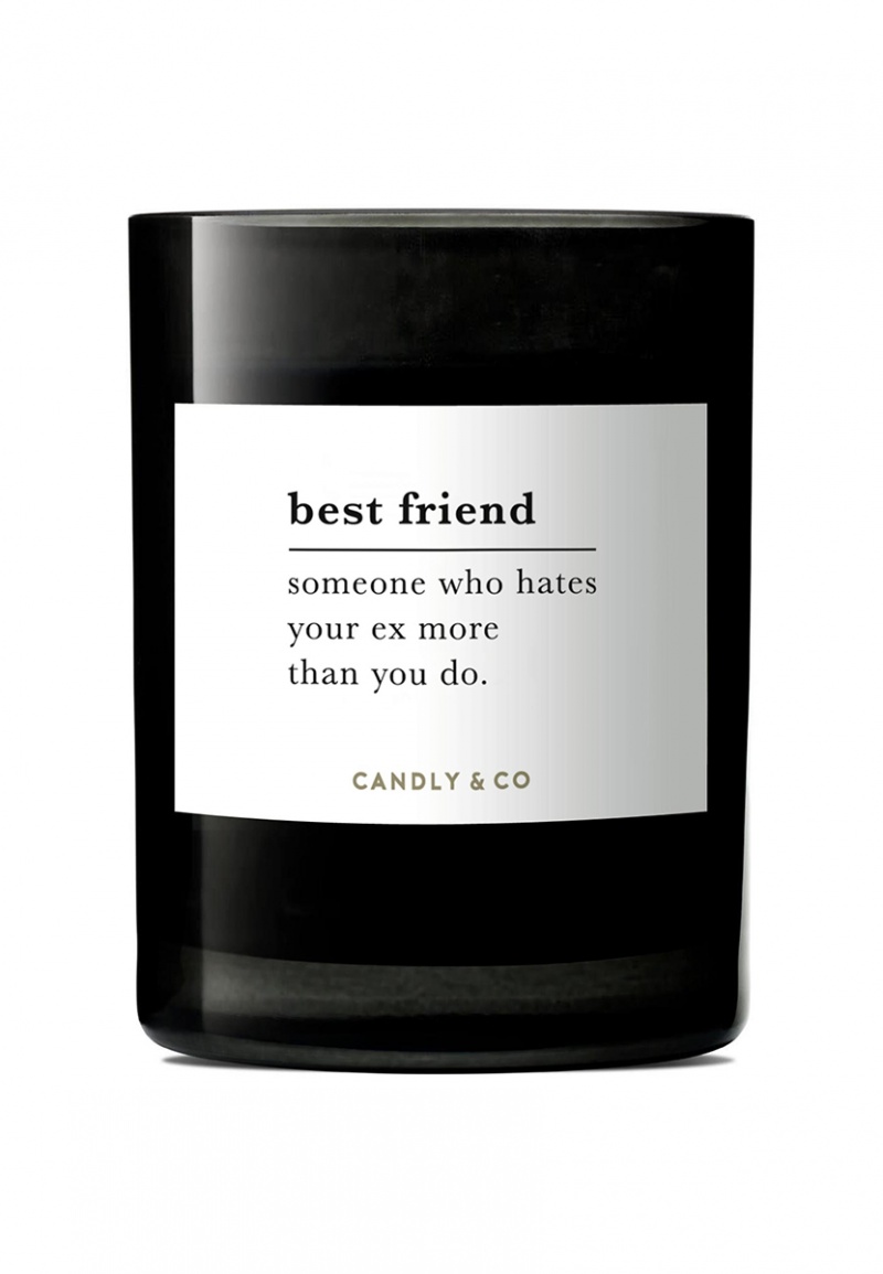 Świeca sojowa w szkle CANDLY&CO, Someone Who Hates Your Ex, zapach No.4, 250g