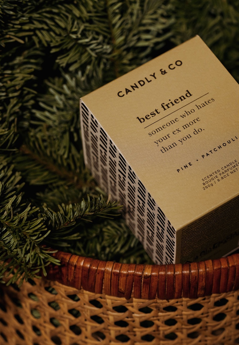 Świeca sojowa w szkle CANDLY&CO, Someone Who Hates Your Ex, zapach No.4, 250g - obrazek 5