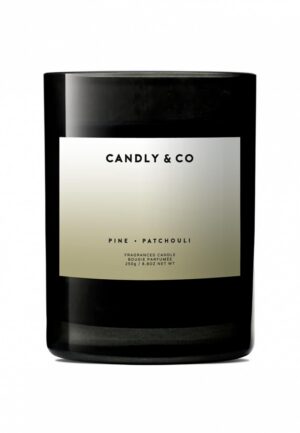 Świeca sojowa w szkle CANDLY&CO, bez cytatu, zapach No.4, 250g