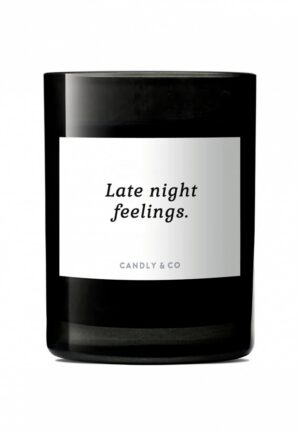 Świeca sojowa w szkle CANDLY&CO, Late Night Feelings, zapach No.6, 250g