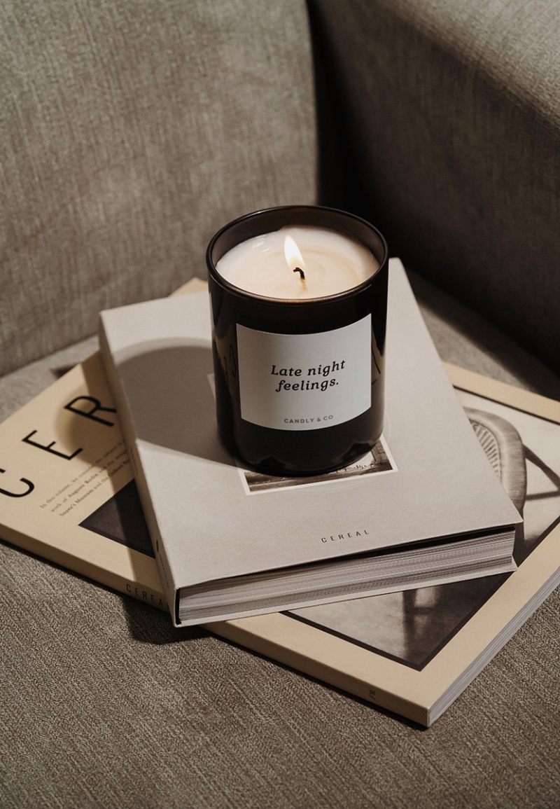 Świeca sojowa w szkle CANDLY&CO, Late Night Feelings, zapach No.6, 250g - obrazek 6