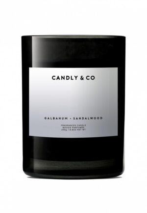 Świeca sojowa w szkle CANDLY&CO, bez cytatu, zapach No.6, 250g