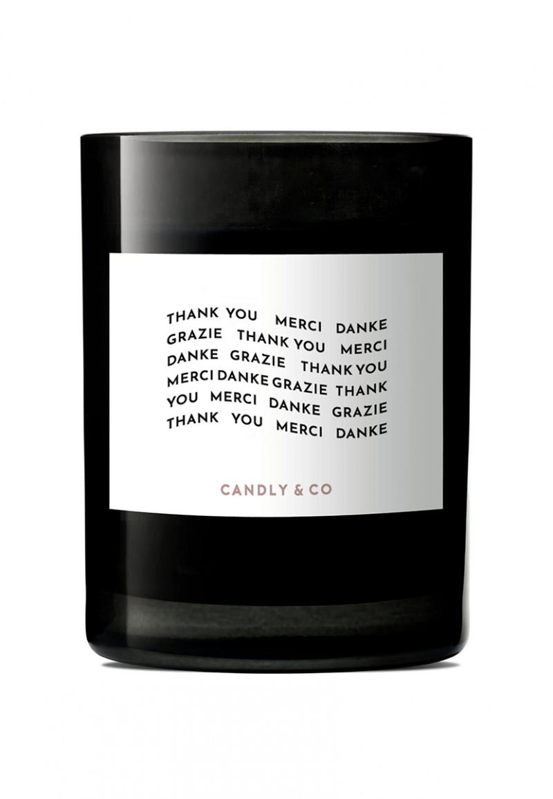 Świeca sojowa w szkle CANDLY&CO, Thank You Merci Danke, zapach No.7, 250g