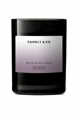 Świeca sojowa w szkle CANDLY&CO, bez cytatu, zapach No.8, 250g