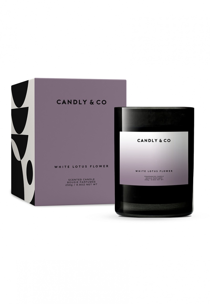 Świeca sojowa w szkle CANDLY&CO, bez cytatu, zapach No.8, 250g - obrazek 2