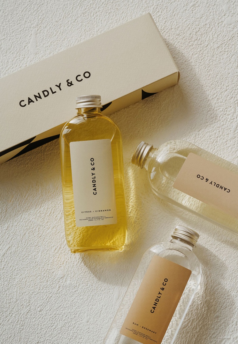 Uzupełnienie do dyfuzora CANDLY&CO, zapach No.1, 200ml - obrazek 3
