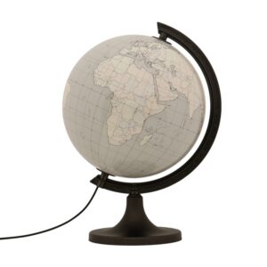 Globus konturowy z objaśnieniem GŁOWALA, podświetlany, śr. 250mm, w pudełku