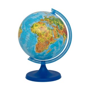 Globus fizyczny GŁOWALA, śr. 160mm, w pudełku