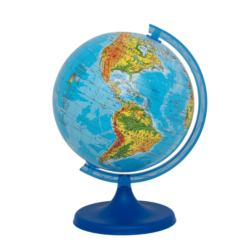 Globus fizyczny GŁOWALA, śr. 160mm, w pudełku - obrazek 2