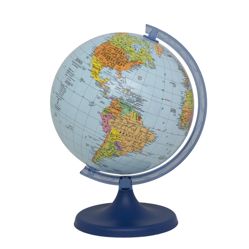 Globus polityczny GŁOWALA, śr. 160mm, w pudełku - obrazek 2