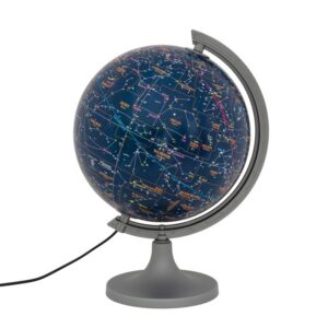 Globus nieba z objaśnieniem GŁOWALA, podświetlany, śr. 250mm, w pudełku