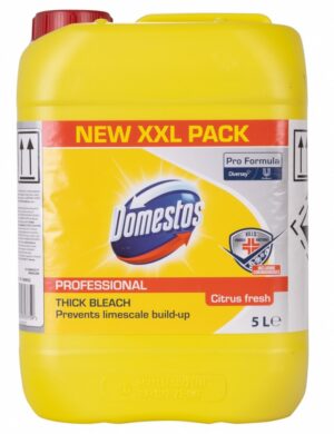 Płyn do czyszczenia toalet DOMESTOS Cytryna, 5l