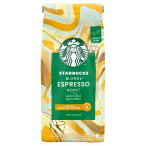 Kawa STARBUCKS Blonde Espresso Roast, ziarnista, 450g