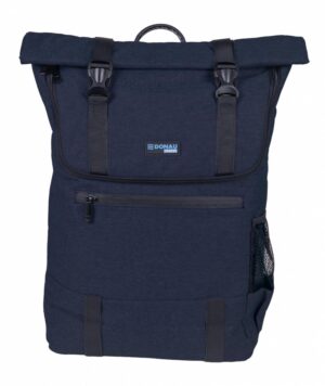 Plecak DONAU TRAVEL London, 15,6", 18l, granatowy
