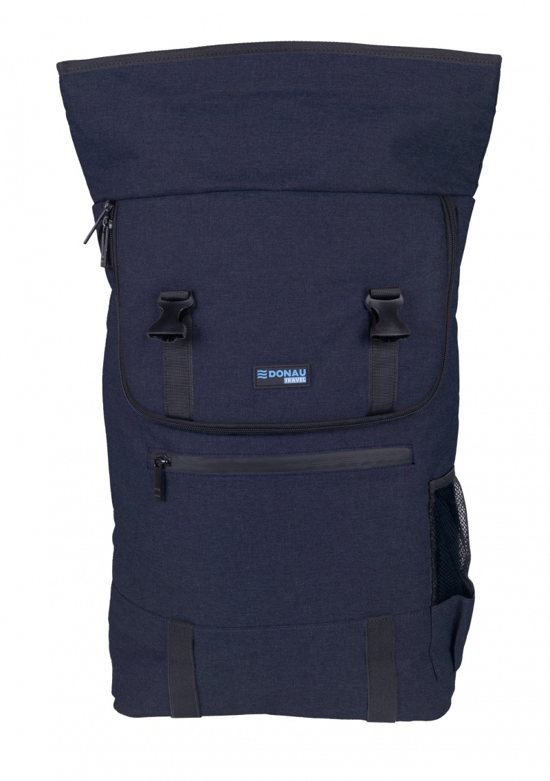 Plecak DONAU TRAVEL London, 15,6", 18l, granatowy - obrazek 7