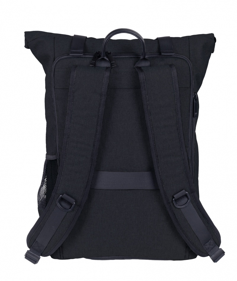Plecak DONAU TRAVEL London, 15,6", 18l, czarny - obrazek 4