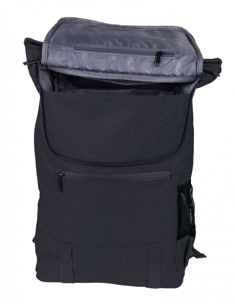Plecak DONAU TRAVEL London, 15,6", 18l, czarny - obrazek 6