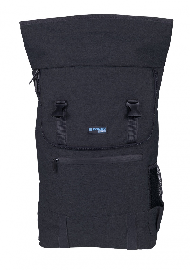 Plecak DONAU TRAVEL London, 15,6", 18l, czarny - obrazek 7