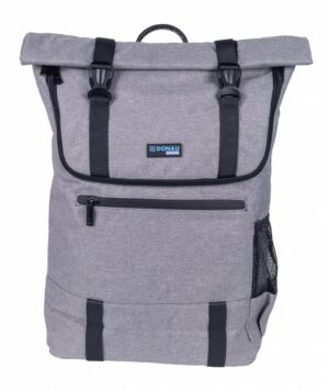 Plecak DONAU TRAVEL London, 15,6", 18l, szary