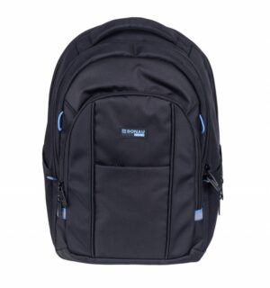 Plecak DONAU TRAVEL Paris, 15,6", 30l, czarny