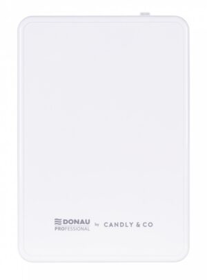 Dyfuzor elektryczny DONAU PROFESSIONAL by CANDLY&CO Delux Aroma Pro, próbka + 3 testery, biały