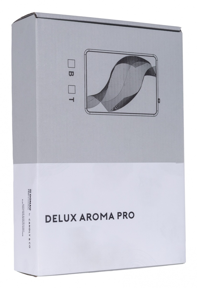 Dyfuzor elektryczny DONAU PROFESSIONAL by CANDLY&CO Delux Aroma Pro, próbka + 3 testery, biały - obrazek 5