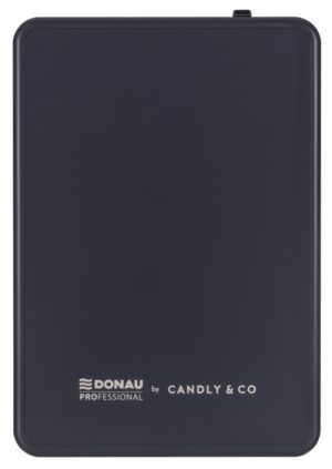 Dyfuzor elektryczny DONAU PROFESSIONAL by CANDLY&CO Delux Aroma Pro, próbka + 3 testery, antracyt