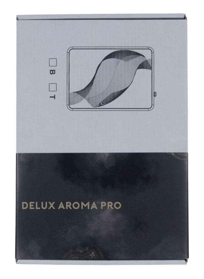 Dyfuzor elektryczny DONAU PROFESSIONAL by CANDLY&CO Delux Aroma Pro, próbka + 3 testery, antracyt - obrazek 4