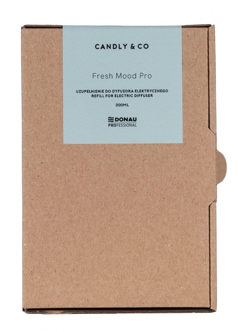 Uzupełnienie do dyfuzora elektrycznego DONAU PROFESSIONAL by CANDLY&CO, 200ml, Fresh Mood Pro - obrazek 2