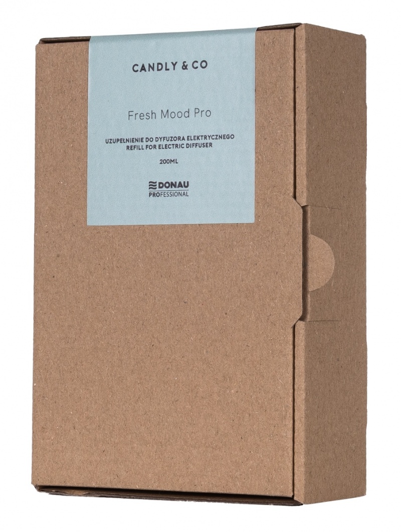 Uzupełnienie do dyfuzora elektrycznego DONAU PROFESSIONAL by CANDLY&CO, 200ml, Fresh Mood Pro - obrazek 3