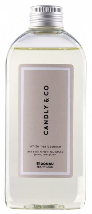 Uzupełnienie do dyfuzora elektrycznego DONAU PROFESSIONAL by CANDLY&CO, 200ml, White Tea Essence