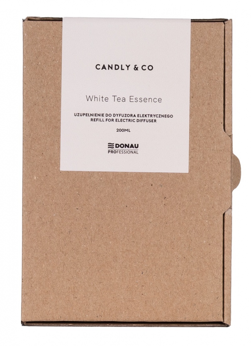 Uzupełnienie do dyfuzora elektrycznego DONAU PROFESSIONAL by CANDLY&CO, 200ml, White Tea Essence - obrazek 2