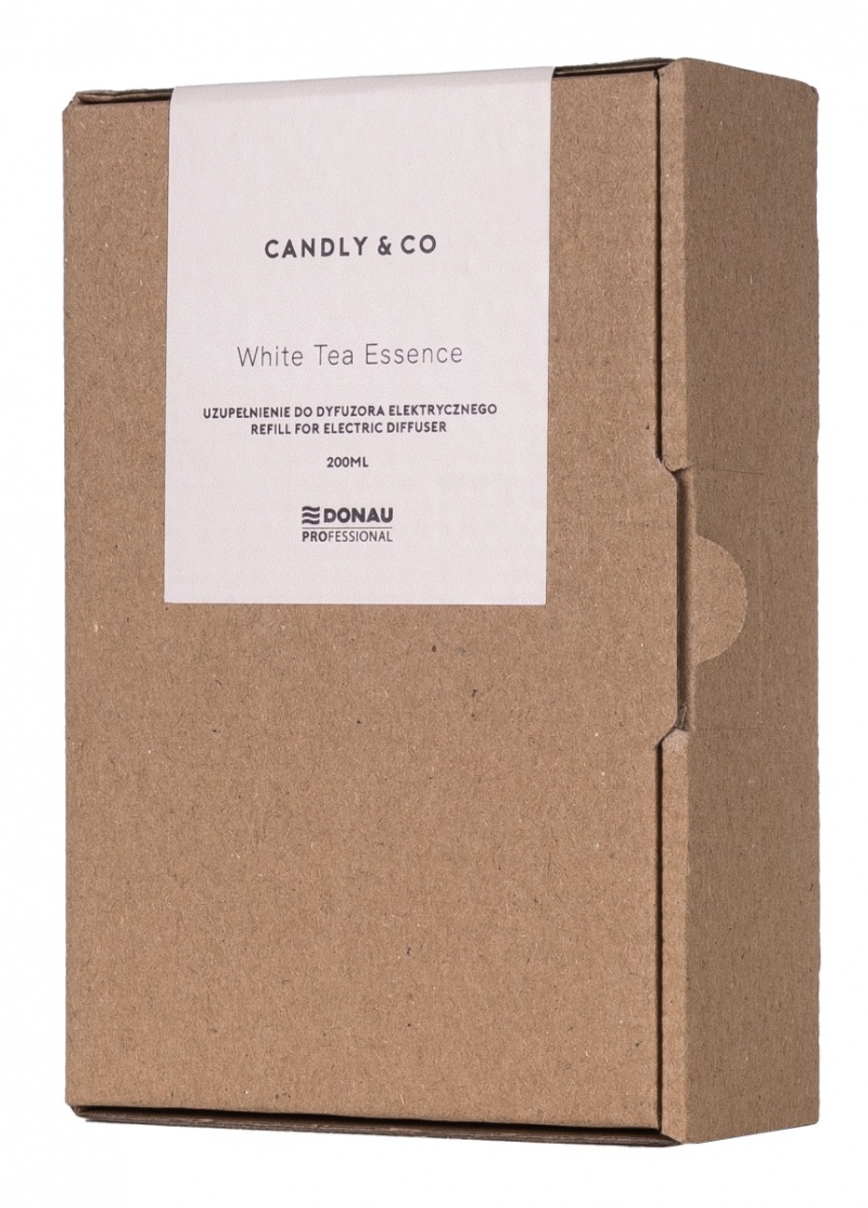 Uzupełnienie do dyfuzora elektrycznego DONAU PROFESSIONAL by CANDLY&CO, 200ml, White Tea Essence - obrazek 3