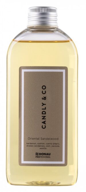Uzupełnienie do dyfuzora elektrycznego DONAU PROFESSIONAL by CANDLY&CO, 200ml, Oriental Sandalwood