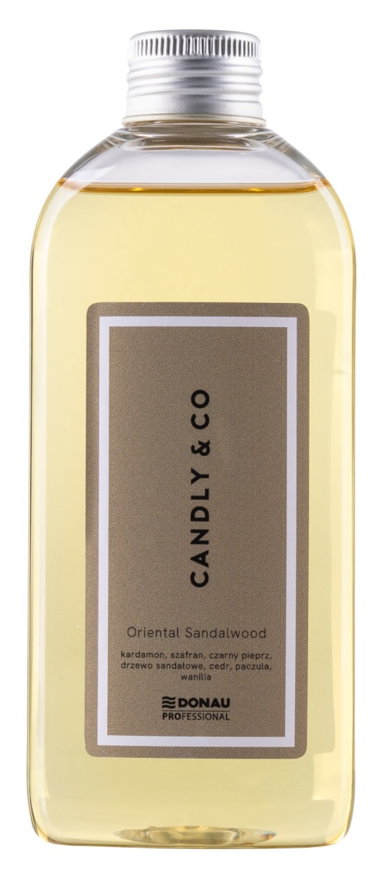 Uzupełnienie do dyfuzora elektrycznego DONAU PROFESSIONAL by CANDLY&CO, 200ml, Oriental Sandalwood