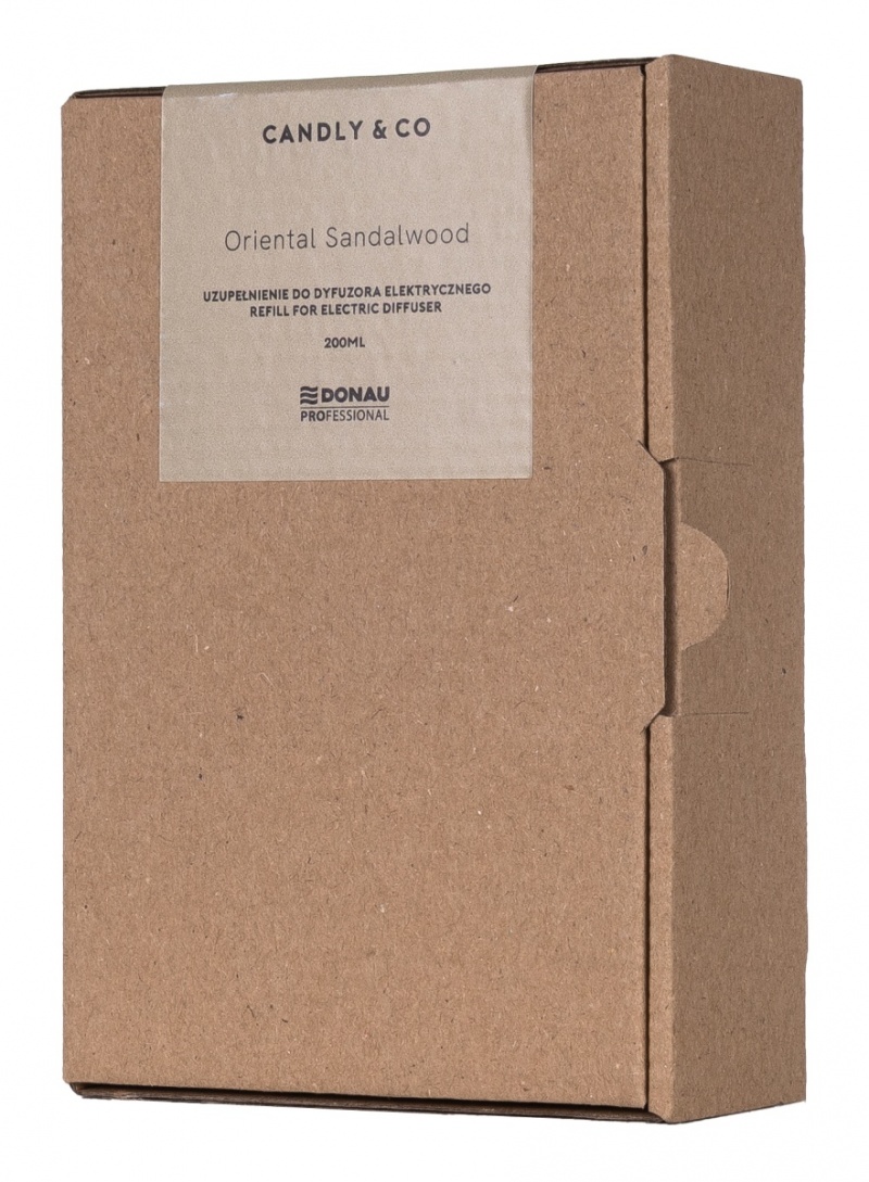 Uzupełnienie do dyfuzora elektrycznego DONAU PROFESSIONAL by CANDLY&CO, 200ml, Oriental Sandalwood - obrazek 3
